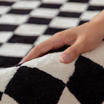 Soft Touch Shag Area Rug- Christmas Decorate