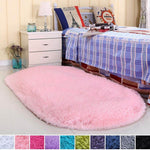 Fluffy Plush Area Rugs   ,Home Decorative Carpets