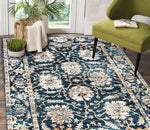 Vintage Floral Multi Area Rug