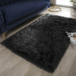 Faux Fur Area Rug - Home Decor