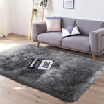 Faux Fur Area Rug - Home Decor