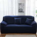Velvet Stretch Sofa Slipcover, Soft Anti-Slip