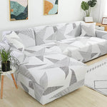 Patterned Universal Sofa Couch & Cushion Covers