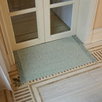 Cotton Braided Tassels Area Rugs  | Washable Kitchen Rugs