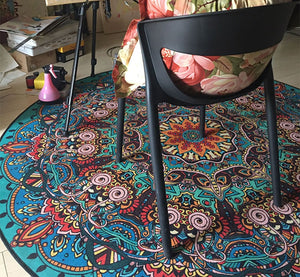 Round Rugs,  Soft Carpet Floor Mat