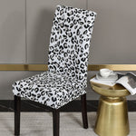 Pattern Stretch Dining Chair Covers, Chair Slipcover