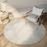 Living Room Round Area Rugs