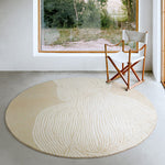 Living Room Round Area Rugs