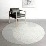 Living Room Round Area Rugs