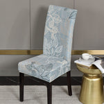Pattern Stretch Dining Chair Covers, Chair Slipcover