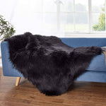 Faux Fur Area Rug - Home Decor