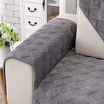Velvet Sectional Sofa Covers , Furniture Protector