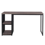 Home Office Computer Desk, 55 Inch Writing Desk