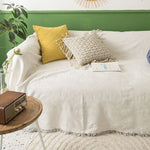 Geometrical Sofa Cover,Couch Protector, Blanket Couch Cover