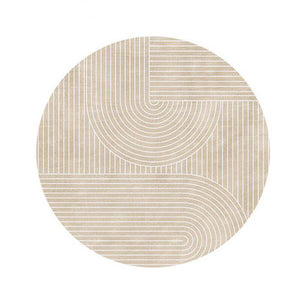 Living Room Round Area Rugs