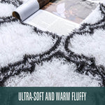 5'x8' | Machine Washable Area Rug | Indoor Rug | Shag Rug