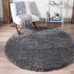Fluffy Round Rug ,Washable Carpet ,Shaggy Throw Rug