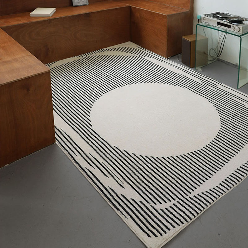 Modern Minimalist Line Living Room Rug