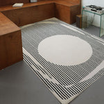 Modern Minimalist Line Living Room Rug