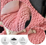 Chunky Knit Blanket