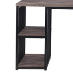 Home Office Computer Desk, 55 Inch Writing Desk