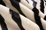 Area Rug Faux Zebra Print Rug /Mat/Carpets for Home
