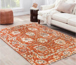 Vintage Floral Multi Area Rug
