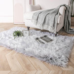 Faux Fur Area Rug - Home Decor