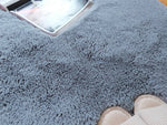 Faux Fur Carpet | Fluffy Area Rug | Gradient color blanket