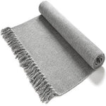 Cotton Braided Tassels Area Rugs  | Washable Kitchen Rugs