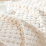 Shaggy Fluffy Couch Cover, Sofa Cover for Pets, Kids,  Soft Blanket Couch Cover