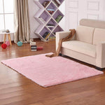 Fluffy Soft Room Area Rug - Indoor Home Living Room Floor Carpet