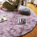 Shaggy Area Rug , Home Decor Carpet