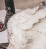 Long Hair Faux Fur Throw Blanket