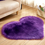 Soft Faux Sheepskin Area Rugs
