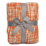 Bohemian Cotton Throw Blanket