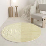Living Room Round Area Rugs