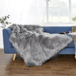 Faux Fur Area Rug - Home Decor