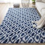 5'x8' | Machine Washable Area Rug | Indoor Rug | Shag Rug