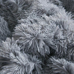 Faux Fur Velvet Duvet Cover- King , Queen , Twin