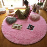 Shaggy Area Rug , Home Decor Carpet