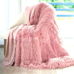 Faux Fur Blanket | Fuzzy Shaggy Blanket