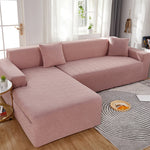 Super Stretch Sectional Geometrical Sofa Cover