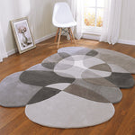 Home Decor Creative Shaped Irregular Rug
