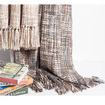 Bohemian Cotton Throw Blanket