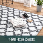 5'x8' | Machine Washable Area Rug | Indoor Rug | Shag Rug