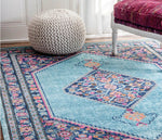Vintage Floral Multi Area Rug