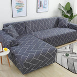 Patterned Universal Sofa Couch & Cushion Covers