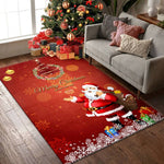 Soft Touch Shag Area Rug- Christmas Decorate