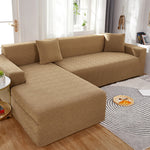 Super Stretch Sectional Geometrical Sofa Cover